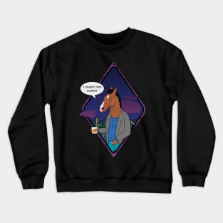 That horse from Horsin' Around Crewneck Sweatshirt